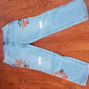 Du jour girls jeans,Size 6,light blue Jeans,